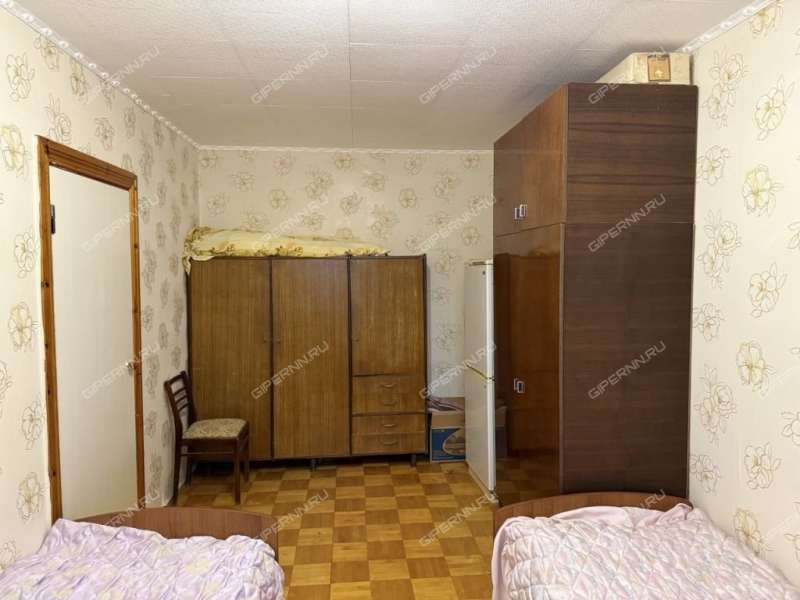 однокомнатная квартира на Рождественской улице дом 6 город Заволжье