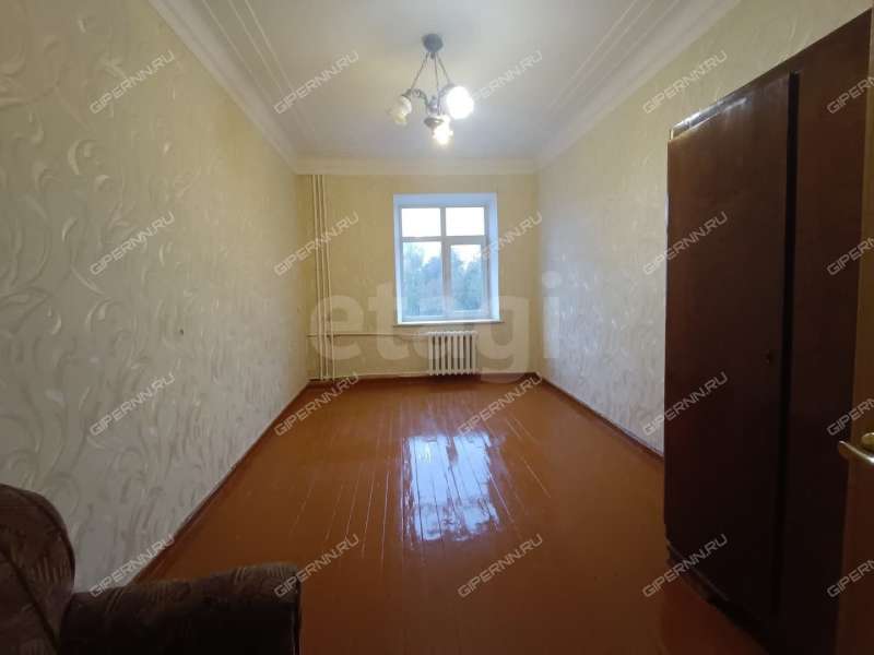 трёхкомнатная квартира на улице Чаадаева дом 19