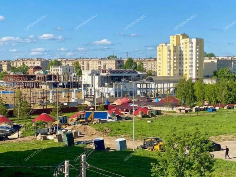 двухкомнатная квартира на улице Луначарского дом 216к2 Бор