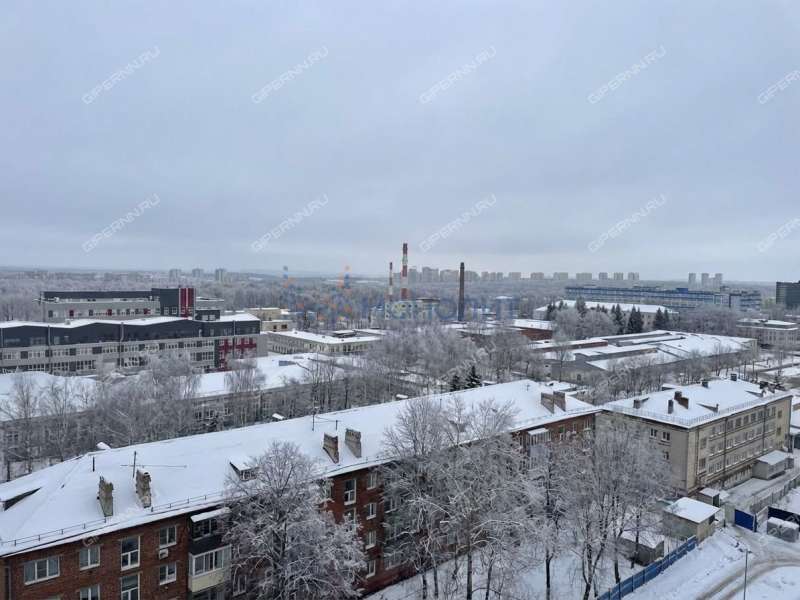 трёхкомнатная квартира на улице Героя Советского Союза Аристархова дом 8