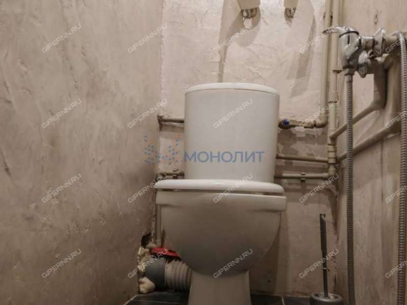 комната в доме 8А на улице Бекетова