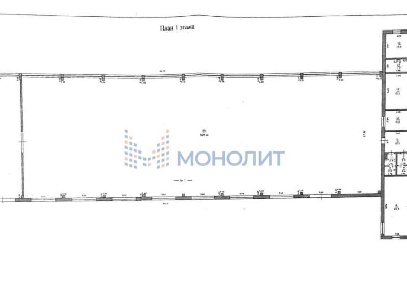 здание под склад, производственную площадь на Республиканской улице город Бор