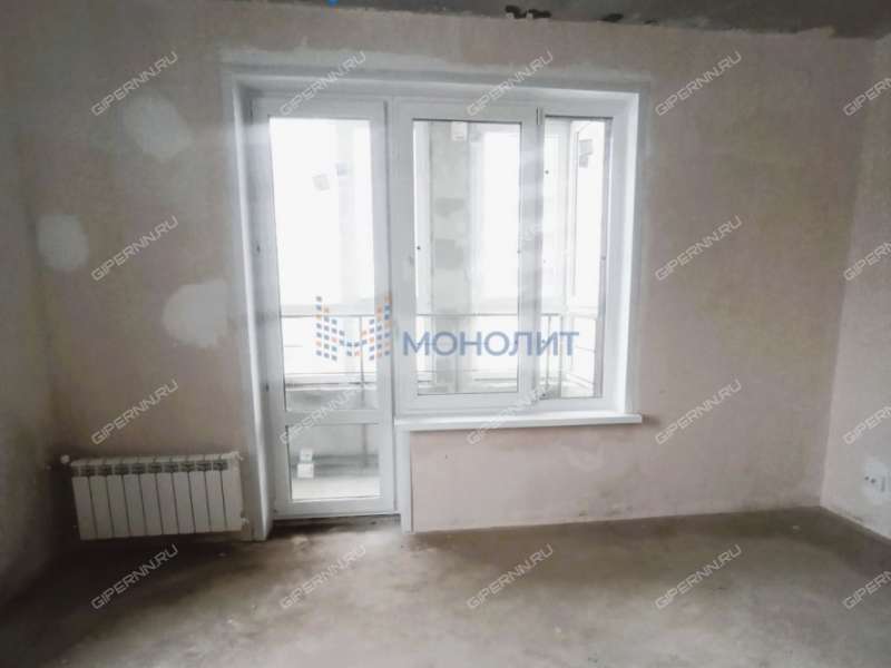 трёхкомнатная квартира на улице Тургенева дом 25 к1