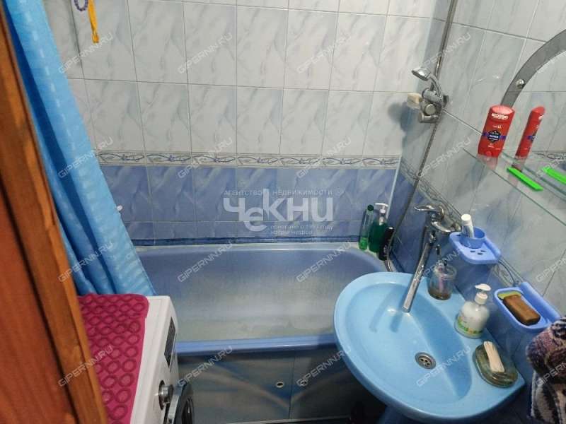 двухкомнатная квартира на улице Зайцева дом 15