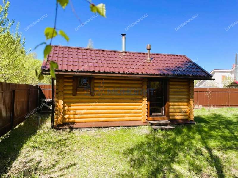 дом на Кирпичной улице рабочий посёлок Сосновское