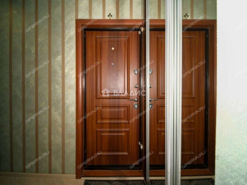 трёхкомнатная квартира на улице Германа Лопатина дом 2