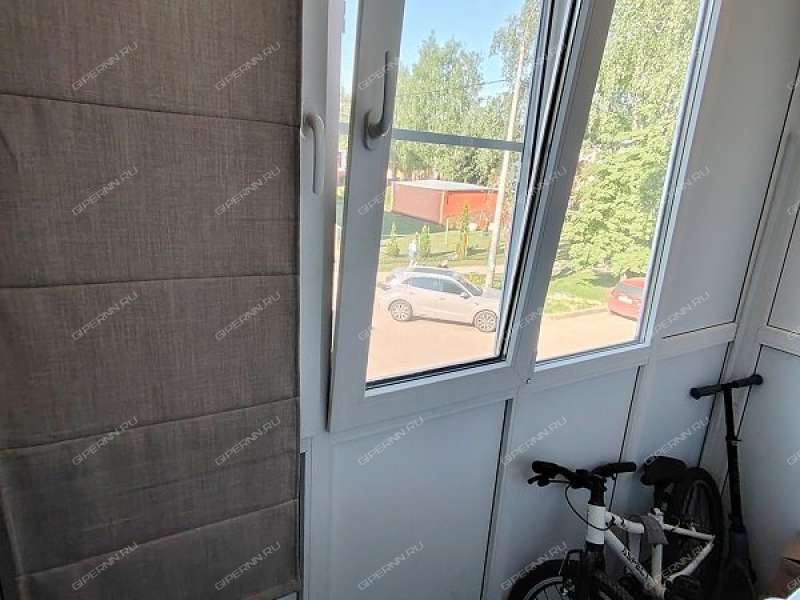 двухкомнатная квартира в Моторном переулке дом 4 к2