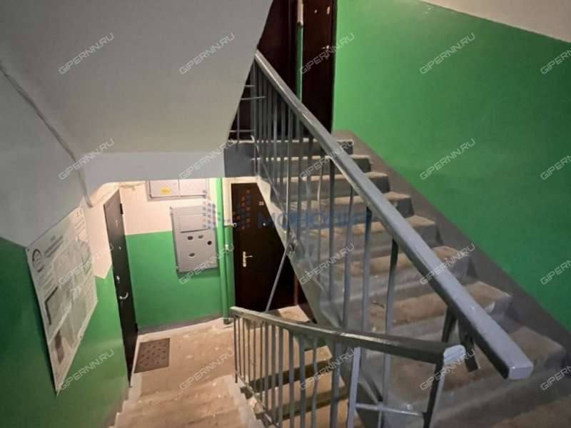 двухкомнатная квартира на улице Будённого дом 11 город Дзержинск