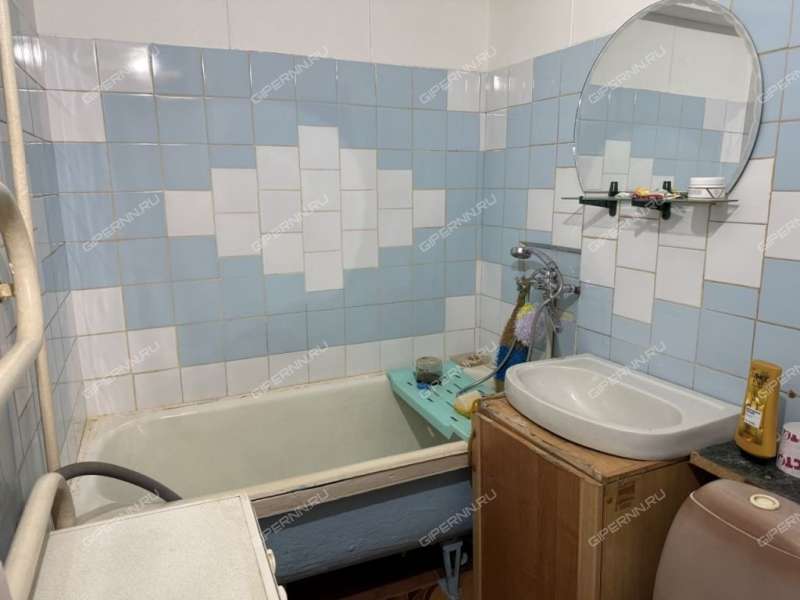 двухкомнатная квартира на проспекте Дзержинского дом 53 город Заволжье