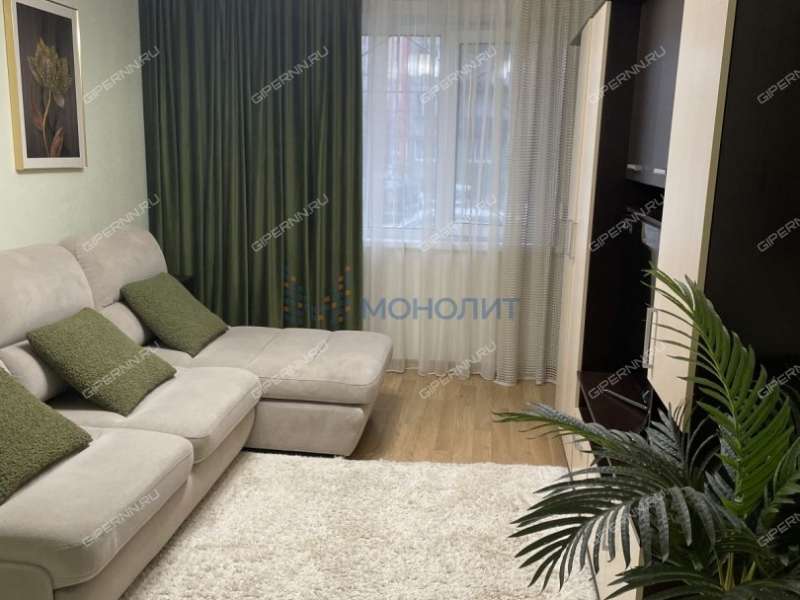 двухкомнатная квартира в 6-м микрорайоне дом 9