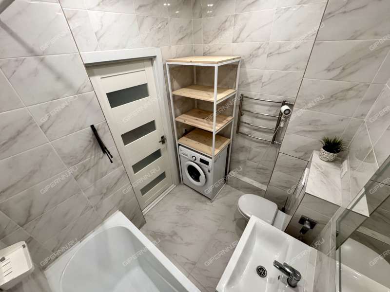 однокомнатная квартира на улице Маршала Баграмяна дом 3