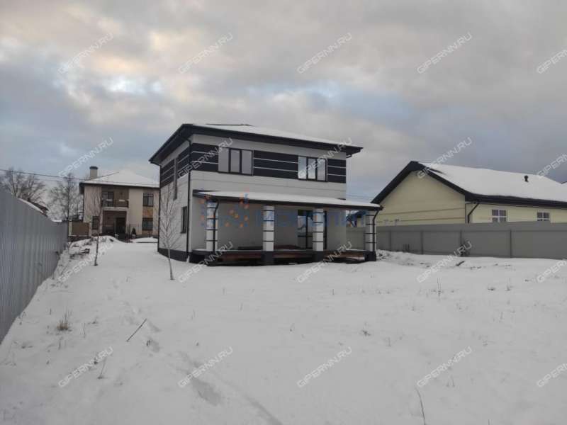 дом на улице Раздолье деревня Бурцево