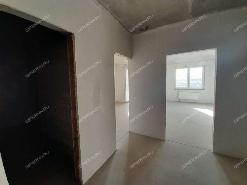 однокомнатная квартира на улице Ванеева дом 40а