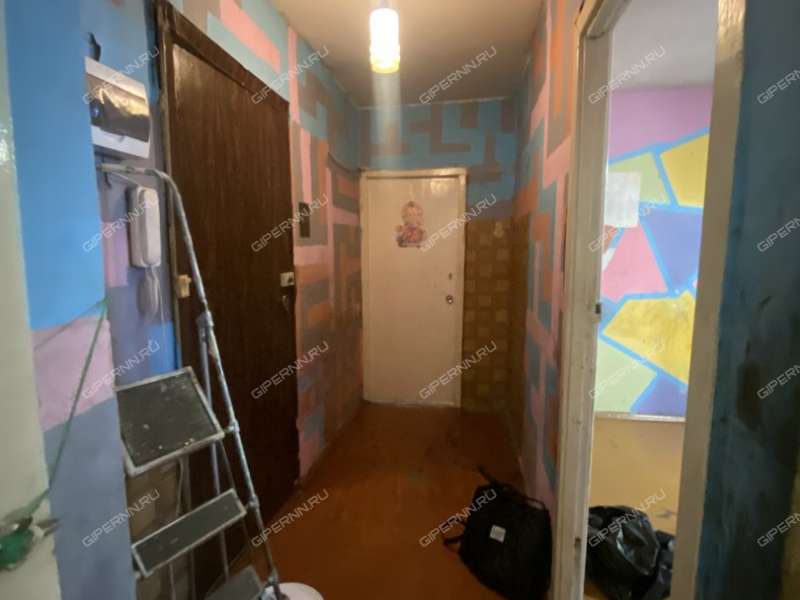 двухкомнатная квартира на улице Мельникова дом 30