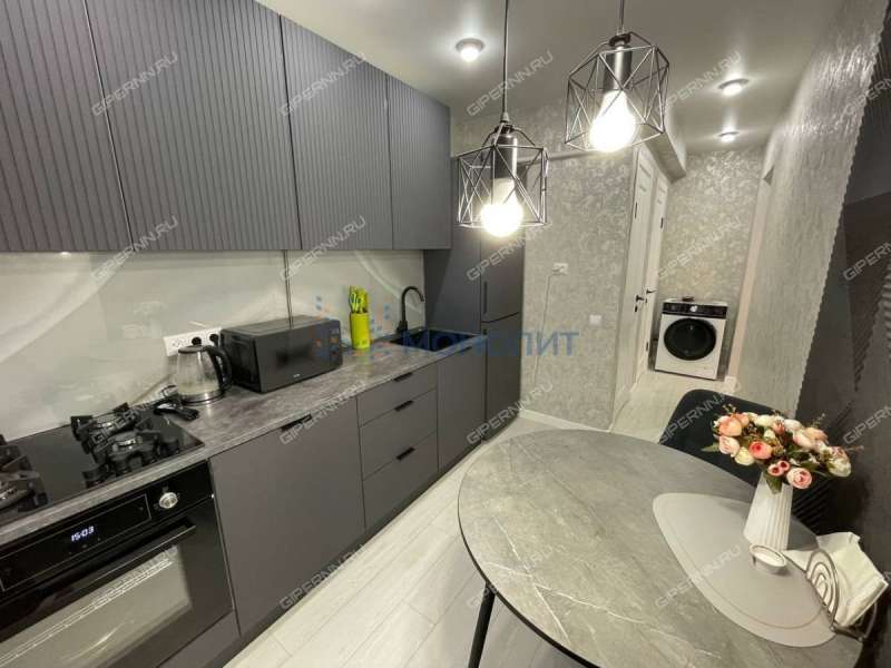 двухкомнатная квартира на улице Тропинина дом 3