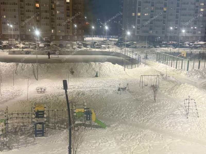 однокомнатная квартира на улице Бориса Видяева дом 28