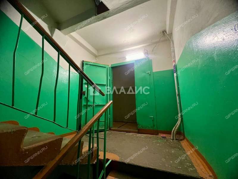 двухкомнатная квартира на Нагорной улице дом 8 город Бор