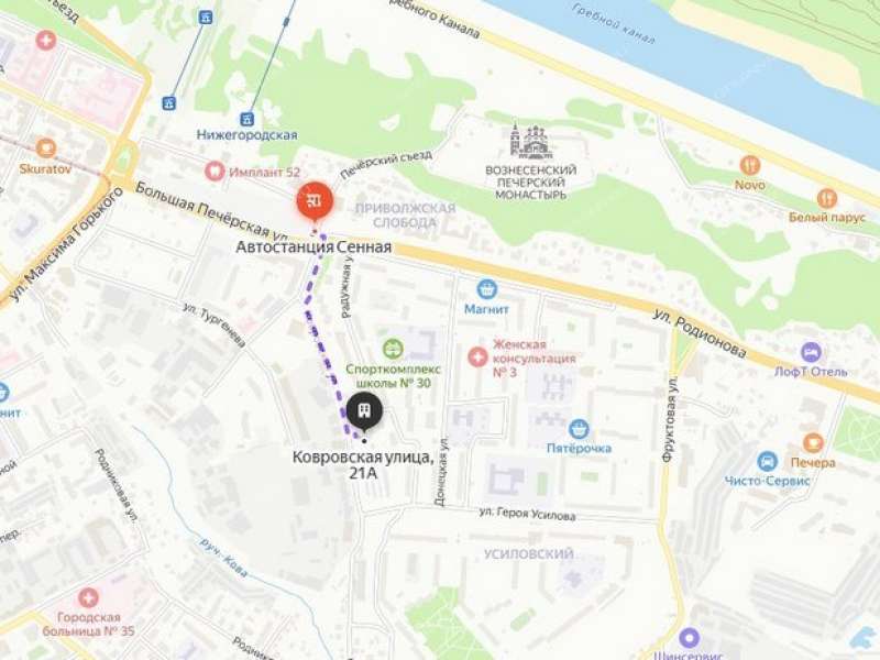 помещение под офис на Ковровской улице