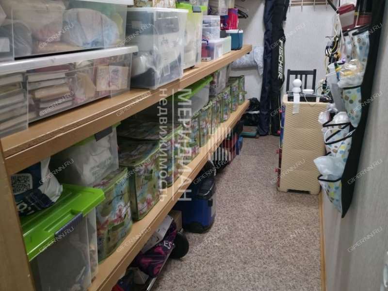 трёхкомнатная квартира на улице Андреева дом 43