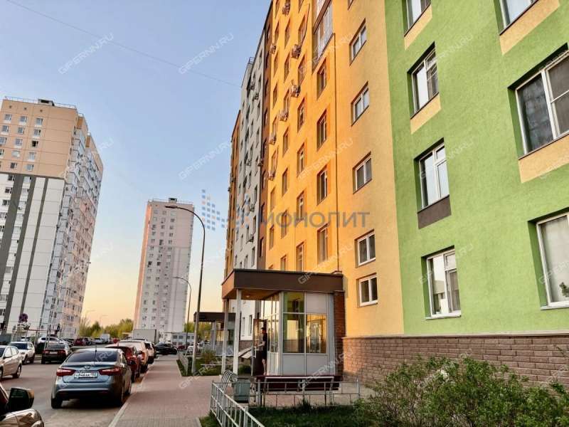 однокомнатная квартира на Бурнаковской улице дом 71