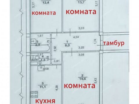 3-komnatnaya-ul-gagarina-d-16-k1 фото