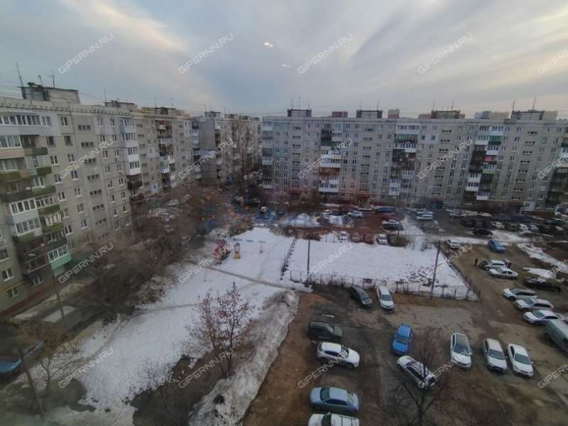 однокомнатная квартира на улице Генерала Зимина дом 12