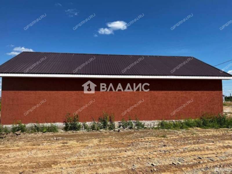 дом на Залесный переулок деревня Каликино
