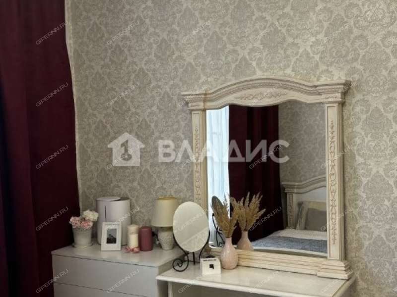 двухкомнатная квартира на Бурнаковской улице дом 79