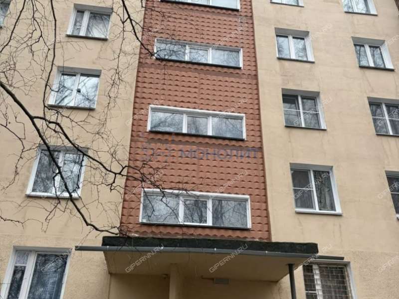 трёхкомнатная квартира на улице Генерала Штеменко дом 4