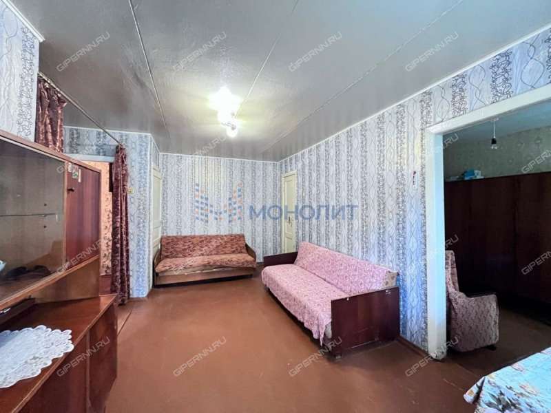 двухкомнатная квартира на улице Ленина дом 162 город Богородск