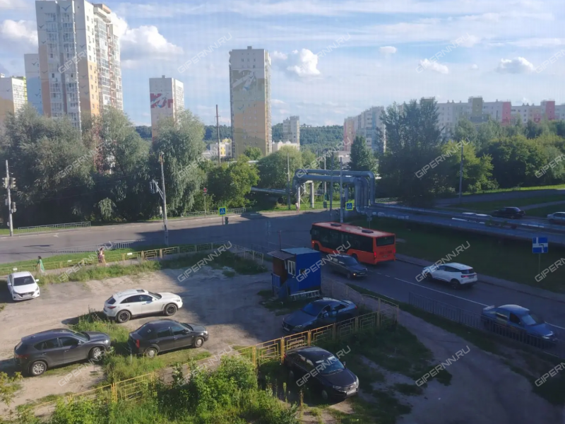 двухкомнатная квартира на улице Героя Шнитникова дом 2