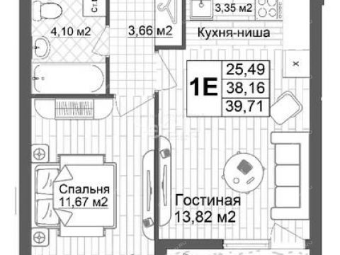 1-komnatnaya-prosp-lenina-d-98d-k1 фото