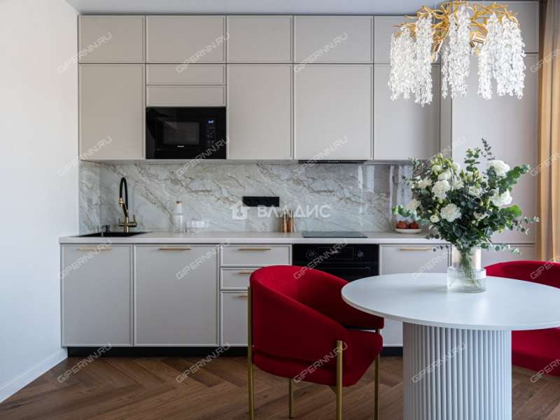 однокомнатная квартира на улице Небесная дом 1 деревня Утечино