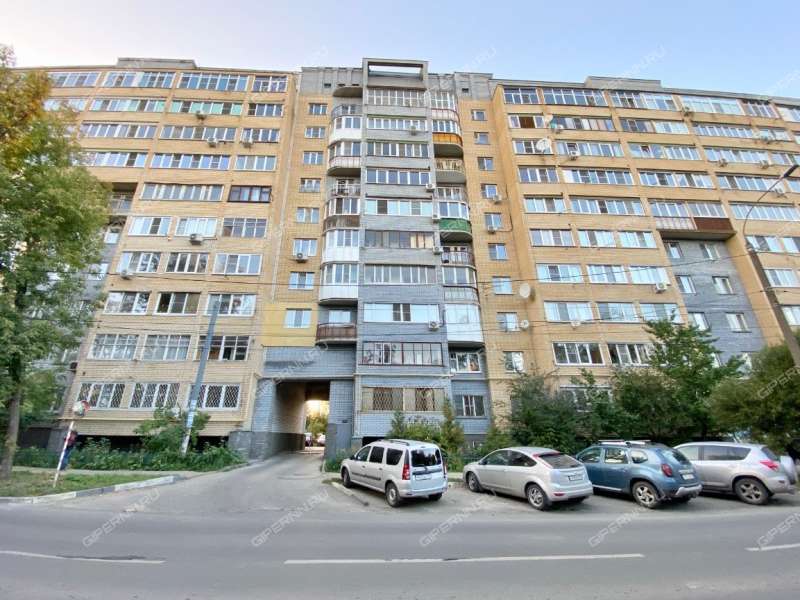 двухкомнатная квартира на улице Обухова дом 45