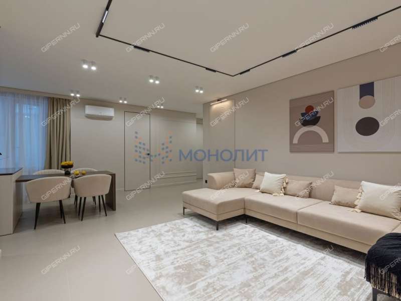 четырёхкомнатная квартира на Лысогорской улице дом 89 к1