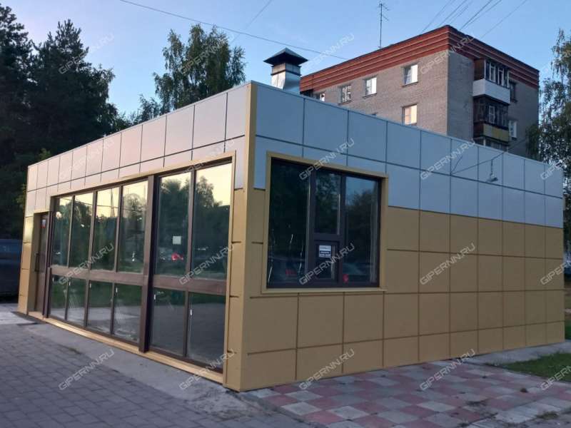 здание под офис, торговую площадь на улице Веденяпина