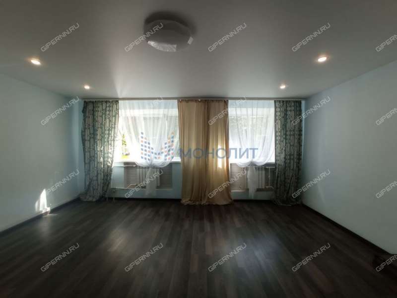 трёхкомнатная квартира на Коммунистической улице дом 57 город Павлово