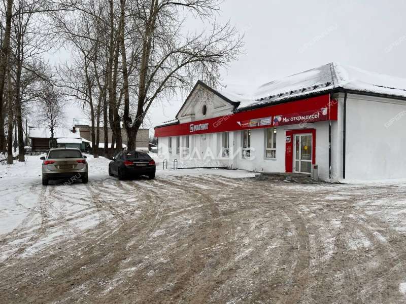 здание под торговую площадь на улице Ленина город Шахунья