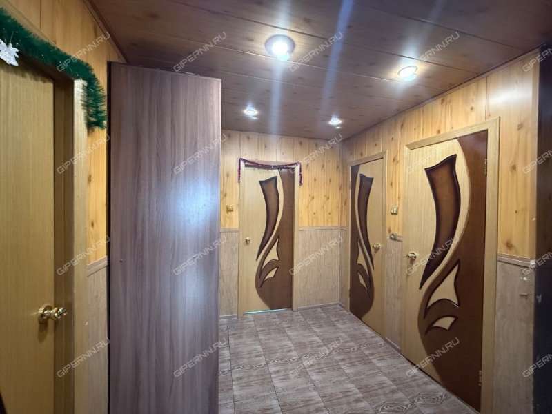 трёхкомнатная квартира на улице Механизаторов дом 36 город Городец