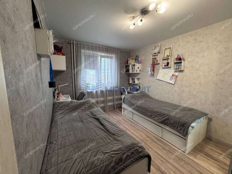 трёхкомнатная квартира на Каширской улице дом 70 к1