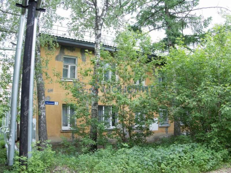 однокомнатная квартира в Мотальном переулке дом 9