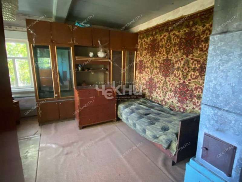 дом на Коммунистической улице деревня Шерстино