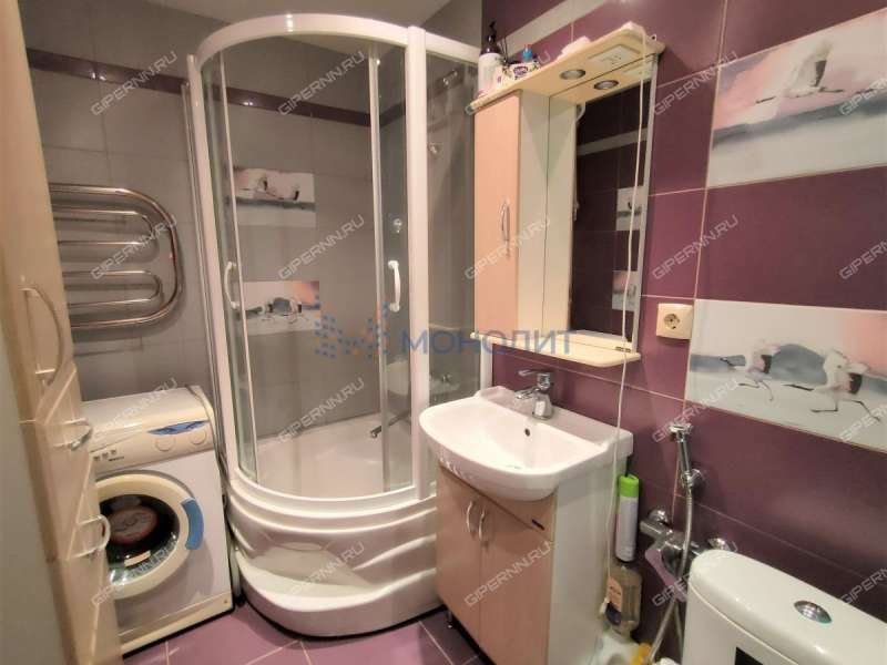 двухкомнатная квартира на бульваре 60-летия Октября дом 1