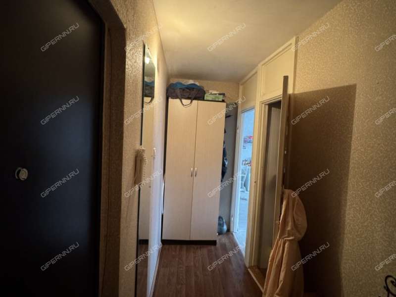 однокомнатная квартира на улице Пушкина дом 12 город Заволжье