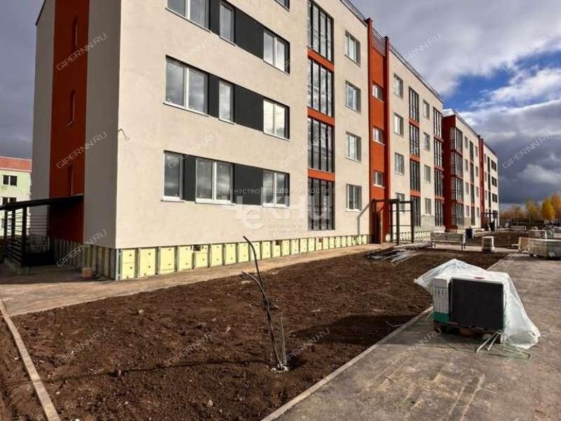 двухкомнатная квартира в новостройке в Инженерном проезде