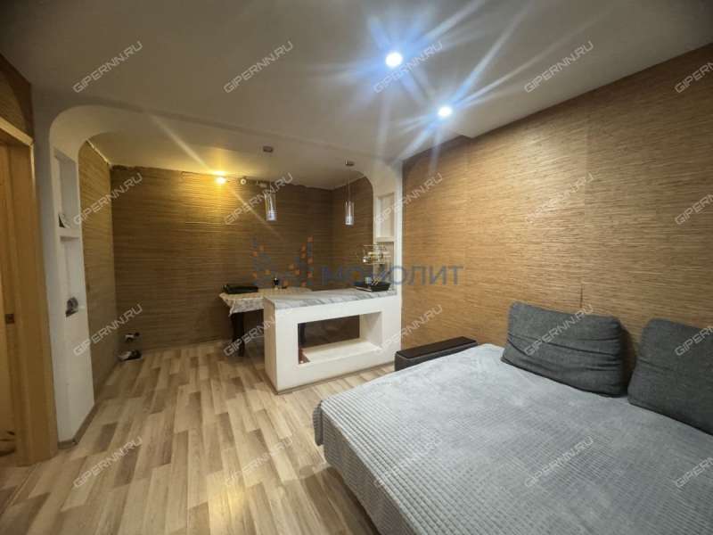 двухкомнатная квартира на улице Культуры дом 4