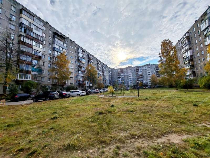 двухкомнатная квартира на проспекте Кораблестроителей дом 26 к1