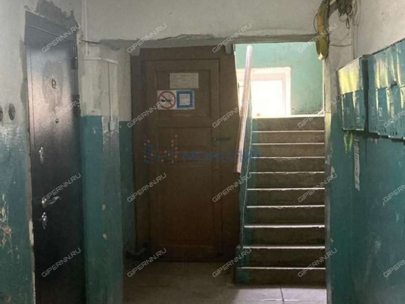 двухкомнатная квартира на Коммунистической улице дом 57 город Павлово