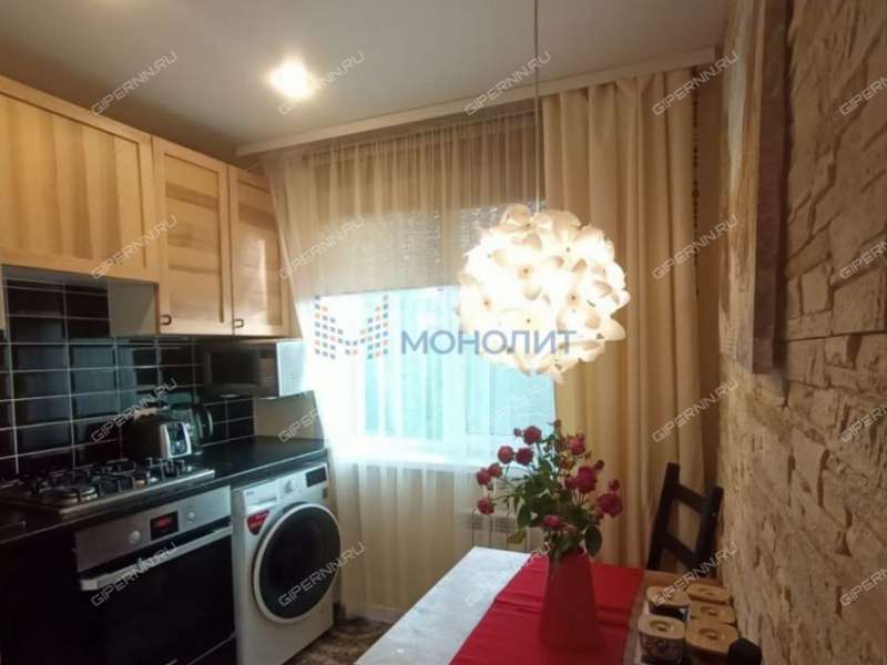 двухкомнатная квартира на улице Лескова дом 19А