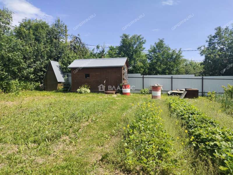 дом на 16-я линия садоводческое некоммерческое товарищество Окское